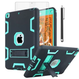 For iPad mini 1/2/3/4/5 Case Heavy Duty Shockproof Stand Cover +Screen Protector