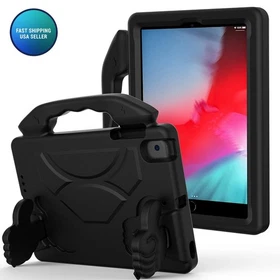 Kids Portable Shockproof EVA Foam Protective Handle Stand Case Cover