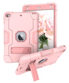 For iPad Mini 1st 2nd 3rd 4th 5th 6th 7th Generation Shockproof Stand Case Cover