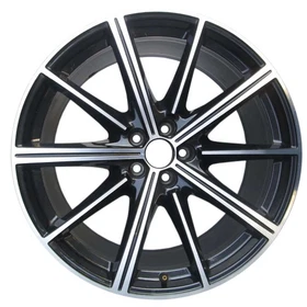 2020-2023 AUDI Q7 AUDI SQ7 Machined Black 21x9.5 OEM Wheel 12054 | 95041 