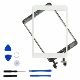For iPad Mini 1 2 3 4 Touch Screen Digitizer Glass Replacement Tools Adhesives