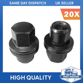 For Land Rover Defender Discovery 3-4 Range Rover Sport 1-2 Wheel Nut Steel Cap