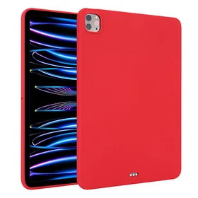 Liquid Silicone Case Cover For iPad Mini 1/2/3/4/5 7.9" Mini 6/7(A17 Pro) 8.3"