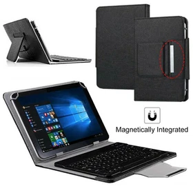 For iPad Mini 1/2/3 Mini 4/5/6 7.9" Universal Keyboard Leather Stand Case Cover