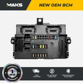 2020-2021 Jeep Compass BCM 68490749 | NEW OEM | Programming Available