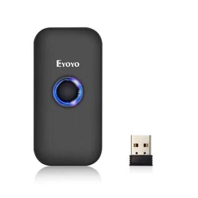 Eyoyo Mini 1D Laser Barcode Scanner Bluetooth Wireless Bar Code Reader for Phone