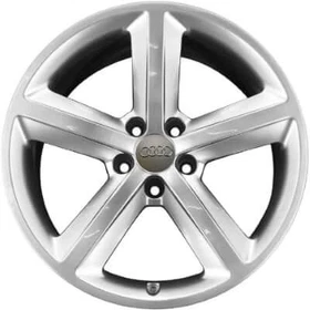 2008-2017 AUDI A5 AUDI S5 Silver 18x8.5 OEM Wheel 58825 