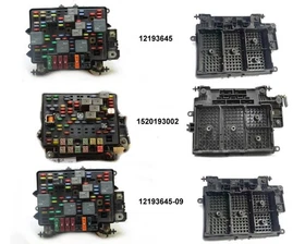 Under Hood Fuse Panel Box GM Silverado Sierra Tahoe Yukon Suburban Escalade GMC