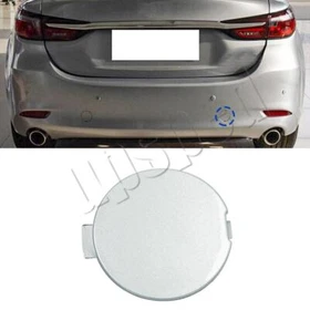 Rear Bumper Tow Hook Hole Eye Cover Cap For Mazda 6 Atenza Sedan 2019-2021 New