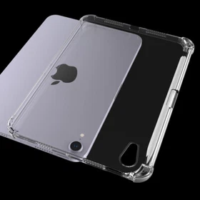 Clear TPU Case Soft Cover For iPad 7th 8th 9th Gen Mini 1st 2nd 3rd 4th 5th Gen