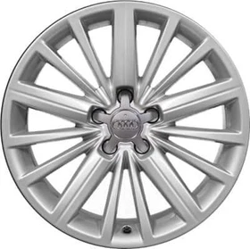 2010-2018 AUDI A5 AUDI S5 Silver 18x8.5 OEM Wheel 58861 