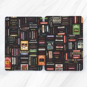 Retro Movie Video Cassette Case For iPad 10.2 Mini 6 7 Air 13 Pro 13 11 10.9 A16