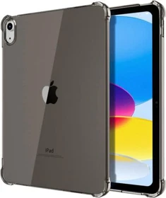 Black Clear Slim Case For Apple iPad All Model A16 /Mini 1-7/Air/Pro M2 M3 M4 M5