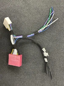 Mazda 3 Speaker Radio Tuner Wiring Harness 2014-2019 NON-BOSE