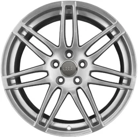 2009-2011 AUDI A6 AUDI S6 Silver 19x8.5 OEM Wheel 19634 | 96202 