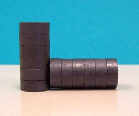 MINI 1/2" (C8) Strong Ceramic Magnets &ldquo;ONLY&rdquo; for Button Making FREESHIP USA