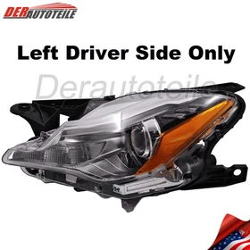 FIT 2014-2017 Maserati Quattroporte Left/right Xenon Headlight 89102323 89102324