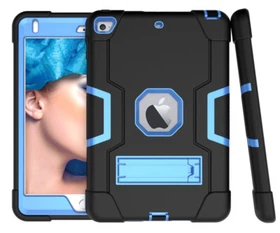 For Apple iPad Mini 1/2/3/4/5 Generation 7.9" Heavy Duty Rugged Case Stand Cover