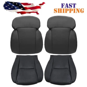 For 2006-2011 Lexus GS300 GS350 Driver / Passenger Bottom / Top Seat Cover