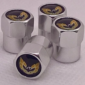 Pontiac Firebird Trans Am TA Special Edition Bandit wheels tire Valve Stem caps