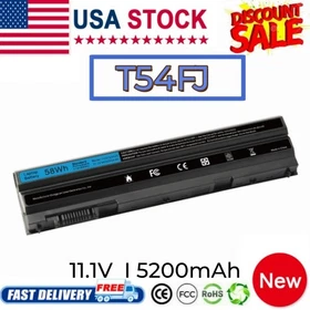 Battery for DELL Latitude E6420 E6430 E5430 E5420 E5530 E5520 Inspiron 5420 7520