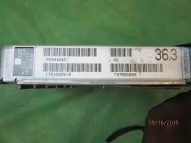 591-66043 VOLVO Chassis Ecm #2