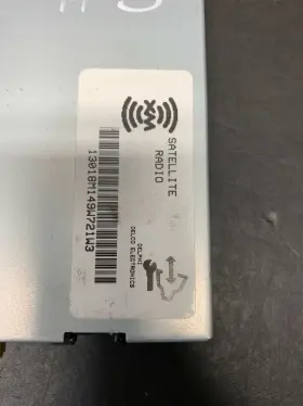 28045272 9498 Sport Radio Module C6 Xm Corvette Satellite #2
