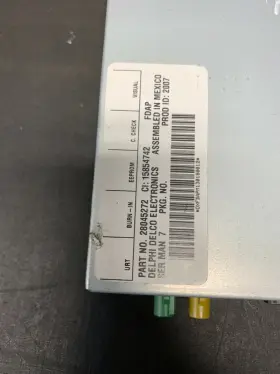 28045272 9498 Sport Radio Module C6 Xm Corvette Satellite #3