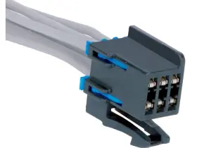 72834DWGW AC DELCO Body Control Module Connector 3500