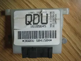 16185645 ACDELCO Delco Qdu Drac Module Vssb Control Buffer Gm
