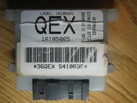 16185865 ACDELCO Delco Qex Drac Module Vssb Control Buffer Gm