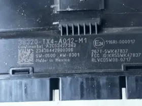 38320-TX4-A012-M1 ACURA Theft Locking Smart Power Control Rdx #2