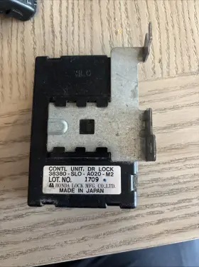 38380-SL0-A020-M2 ACURA Ecm Theft Locking Automatic Door Lock