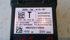 39350-TX6-A11 ACURA Suspension Tpms Module Control Ilx #2