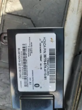 39770-STK-A110-M1 ACURA Link Bluetooth Module Hfl Hft Rdx #2