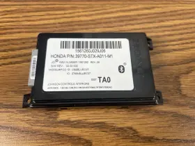 39770-STX-M1 ACURA Bluetooth Control Module Unit Mdx