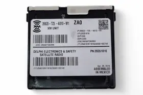 39820-TZ5-A01 ACURA Tuner Radio Control Module Unit Mdx Xm