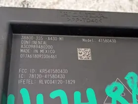 591-19717 ACURA Chassis Ecm Body Control Bcm Left Dash