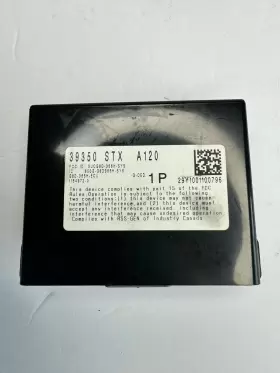 39350STXA120 ACURA Suspension Tpms Left Dash Mdx Stx