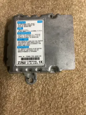 77960-TZ3-A040-M1 ACURA Seat Air Bag Control Module Tlx