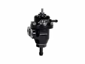 25-300BK AEM EV High Volume Fuel Pressure Regulator #2
