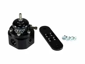 25-302BK AEM EV High Volume Fuel Pressure Regulator #2
