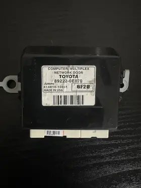 89222-0E070 AISIN Sport Relay Multiplex Unit RX350 Lexus