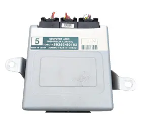 8929350192 AISIN Suspension Control Module E320 LS600H Lexus