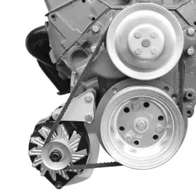 211R ALAN GROVE COMPONENTS Alternator Bracket