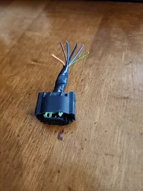 50544633500 ALFA ROMEO Stelvio Radar Sensor Connector #2