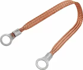 ALL76330-9 ALLSTAR PERFORMANCE Copper Strap Ring Terminals
