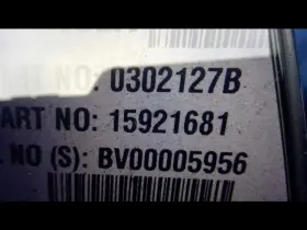 591-01221 AMERICAN MOTORS Chassis Ecm Communication Onstar H3