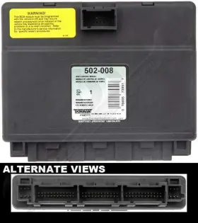 613119 APDTY Body Control Module Bcm