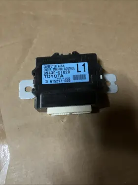 89430-0T020 TOYOTA Left Outer Mirror Control Module Venza